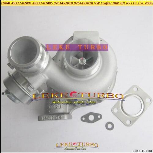 TD04L 49377-07440 49377-07401 076145702A 076145701L Turbo Turbocharger For Volkswagen VW Crafter 2006- BJM BJL R5 LT3 Euro4 2.5L