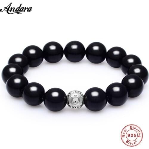 Tibetan Buddhist Black Jujube Buddha Bracelet Yoga Wooden Beads Mala Charm Beads Bracelets For Men Women Jewelry Pulseras Hombre