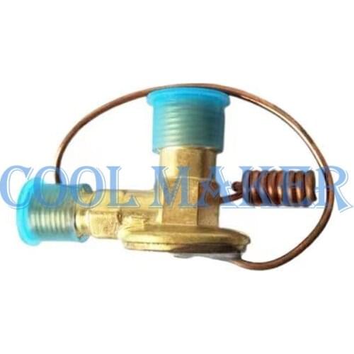 Universal air conditioner 404 evaporator F type expansion valve for truck