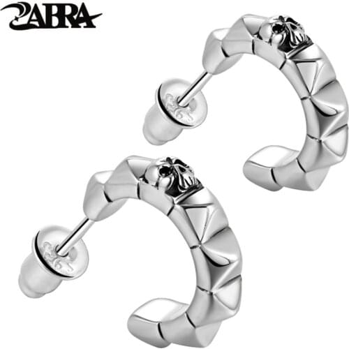 ZABRA Silver Earrings