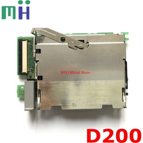 Second-hand For Nikon D200 Memory CF Card Slot Reader Board PCB Unit Camera Repair Spare Part