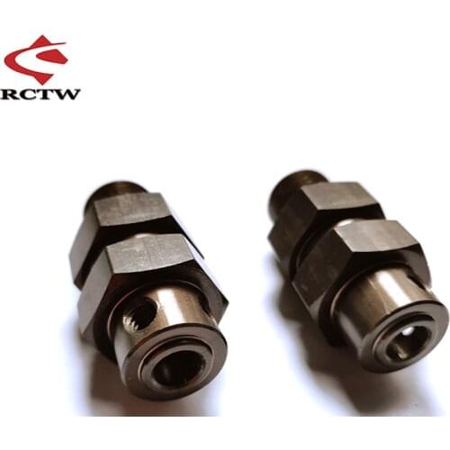 Hard 24mm Adapter for 1/5 FG BM5 ROFUN ROVAN 4WD TRUCK Spare Toys Upgrade Parts