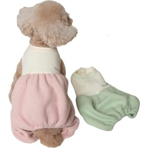 Winter Dog Outfit Garment Chihuahua Yorkshire Terriers Puppy Clothes Jumpsuit Pajamas Bichon Poodle Schnauzer Clothing Costumes