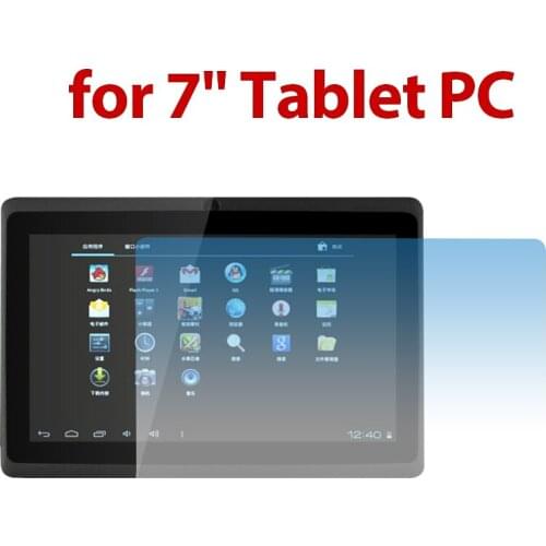 1PCS Universal Clear LCD Screen Guard Shield Film Protector for 7 Tablet PC MID PAD