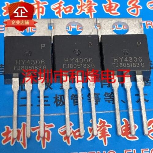 10PCS HY4306 HY4306P TO-220 60V 230A 100% New&original