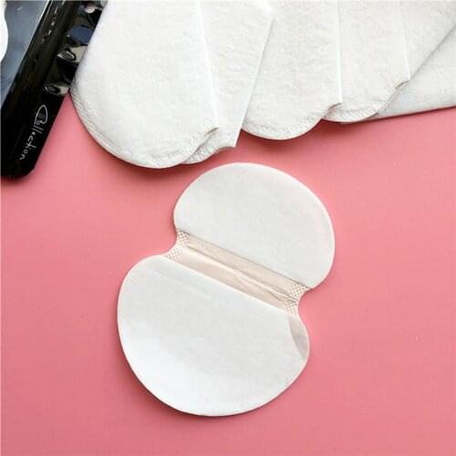 12pcs/set Underarm Sweat Pads Absorb Liners Underarm Gasket From Sweat Armpit Stickers Anti Armpits Pads for Clothes Deodorant