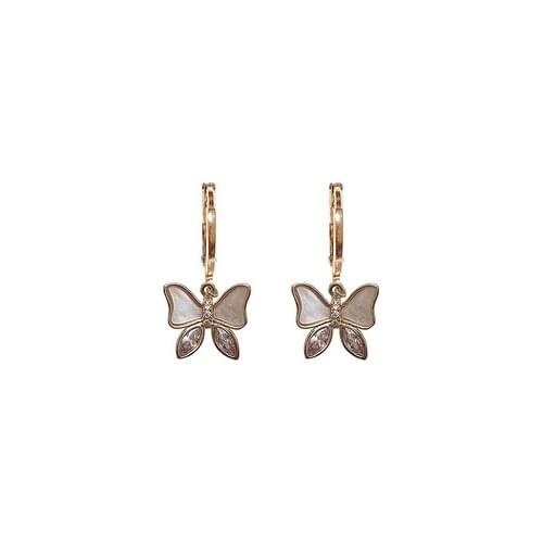 2020 fashion new simple Butterfly Earrings Korean elegant high quality Earrings