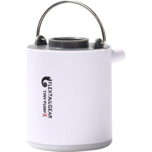 3 in 1 Mini Inflatable Pump USB Charging Outdoor Air Pump 3 Modes Camping Light Air Mattress Boat Vacuum Pump Camping