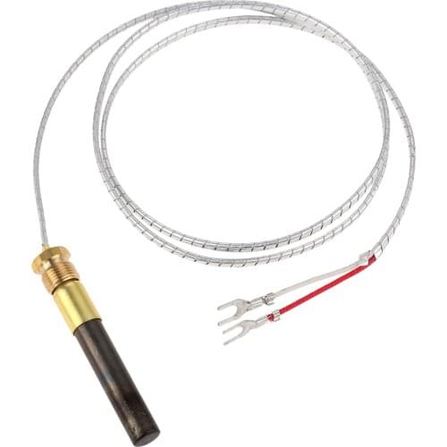 36 Inch Fireplace Thermopile For SIT 820 Valve NOVA Gas Logs 250 - 750 Millivolt