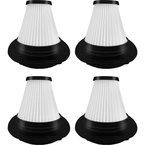 4Pcs Hepa Filter Replacement Accessories For Supor VCS59A Handheld Vacuum Cleaner Spare Parts Cleaning Tool Kits