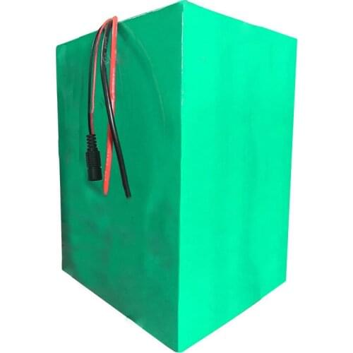 72V 36Ah 20S12P 18650 Li-ion Battery electric two Three wheeled motorcycle bicycle ebike 246*200*140mm