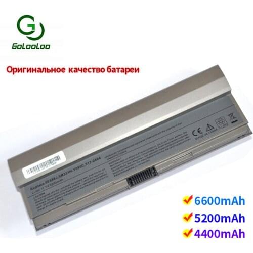 Golooloo 6 cells laptop battery for Dell E4200 312-0864 451-10644 453-10069 F586J R331H R640C R841C W343C W346C X784C Y082C
