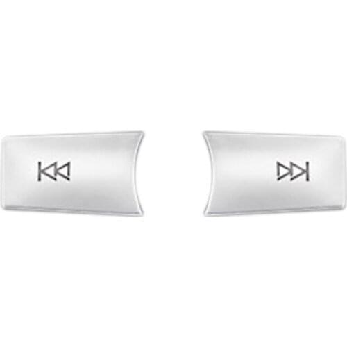 Car Multimedia Volume Buttons Decoration Stickers Cover Trim for Mercedes Benz C E Cl W204 CLS GLK ML350 C180 E260