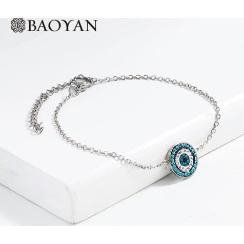 BAOYAN Blue Bracelets