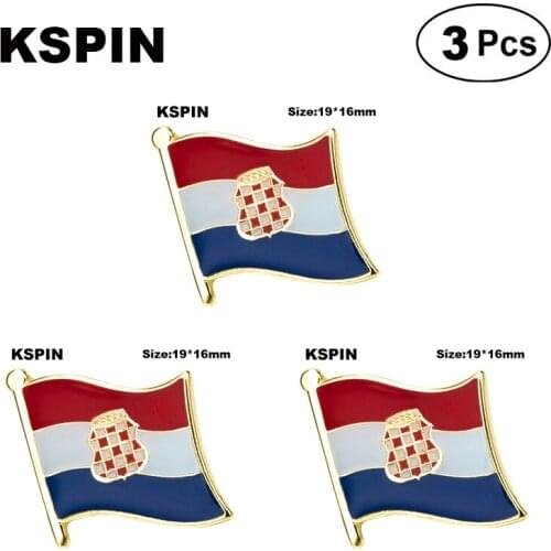 Flag Brooches Lapel Pin Flag badge Brooch Pins Badges