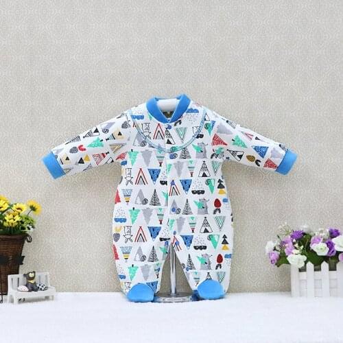 Baby newborn autumn long sleeve rompers velour clothing boys and girls suits one piece clothes for 0 to 12 months kids