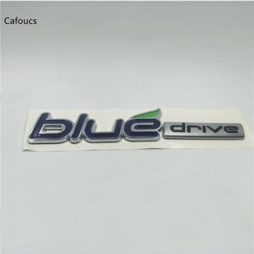 For Hyundai Sonata i30 Hybrid Blue Drive Emblem Badge Lettering Nameplate