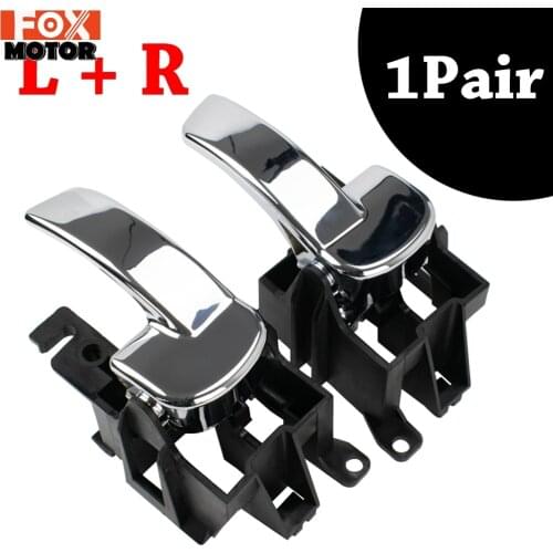 For Nissan Navara D40 Pathfinder 2004-2014 80671-4X02B 806714X02B 80670-4X02B 806704X02B Inner Door Handle Left Right Front Rear