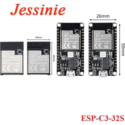 ESP32 ESP32-C3S 2.4GHz WiFi Wireless Bluetooth-compatible Module ESP32-C3 BLE5.0 Dual Mode Development Board ESP32 C3S