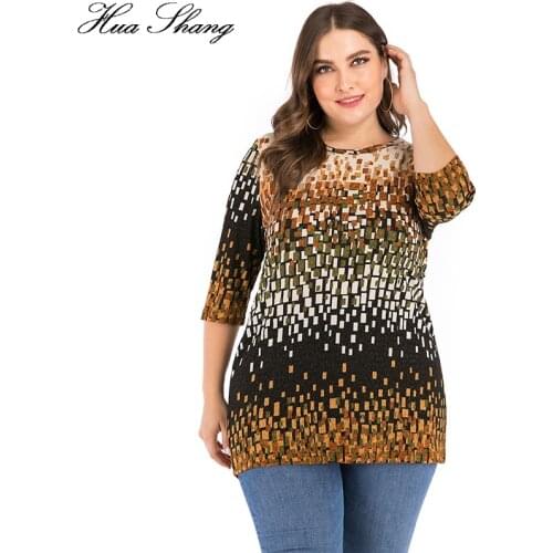 Блузки в клетку Huashang China At AliExpress