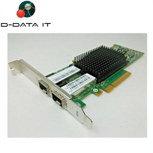 IBM 00E3496 D77535 577F 2-Port SFP+ Fiber Channel Adapter PCIe2x8 16Gbps