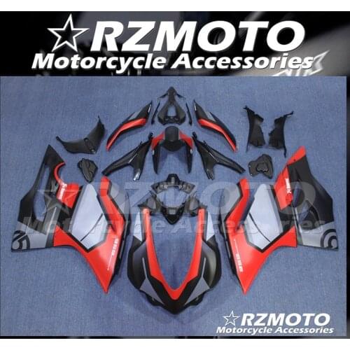 Injection New ABS Whole Fairings Kit Fit for Ducati 959 1299 2015 2016 2017 2018 Panigale 15 16 17 18 Bodywork set Matte Red