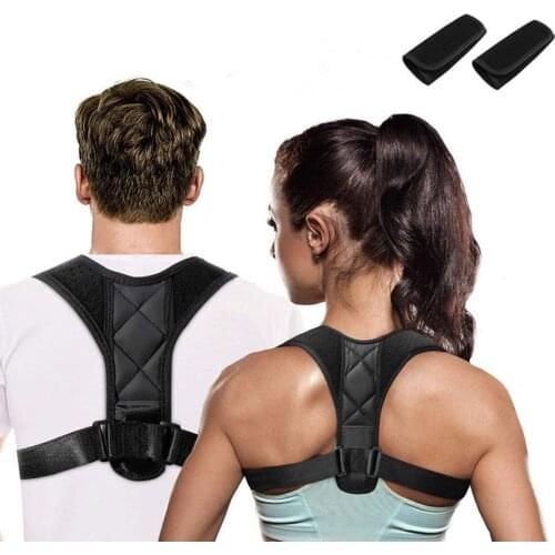 Posture Corrector For Men Women Back Brace Clavicle Support Adjustable Back Straightener Medical Posture Correction