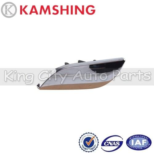 For Skoda Superb 2009 2010 2011 2012 2013 Front Bumper headlight washer spray nozzle cover headlamp washer jet cap