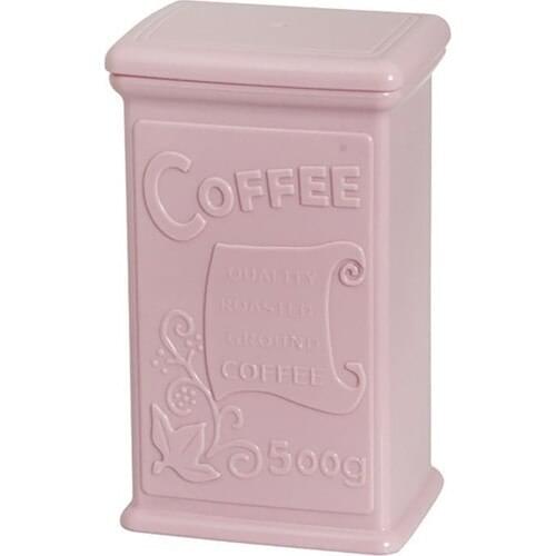 EWs Kitchenware Kitchenware Acrylic Coffee Jar of Soft Pink