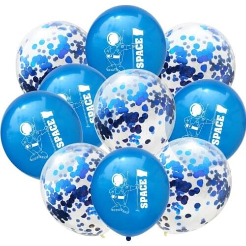 Outer Space Party Supplies Latex Balloons-Great for Childrens Birthday Party Space Theme Party or the School Classroom