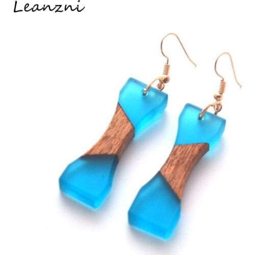 Leanzni Earrings Rings