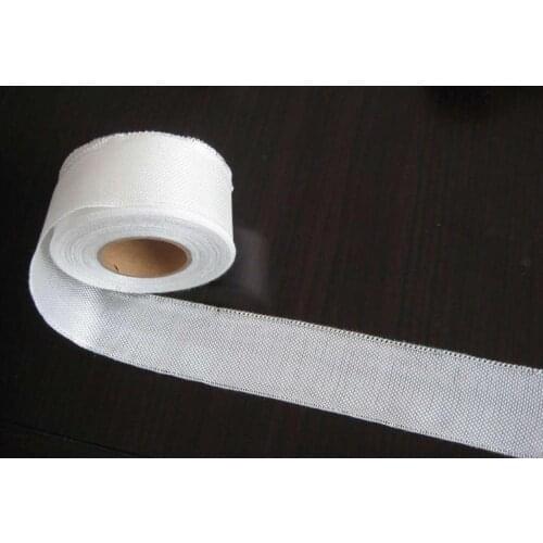 40 meters glass fiber cloth tape,fire retardant, heat insulation, anti-corrosion insulation material. Width 5cm