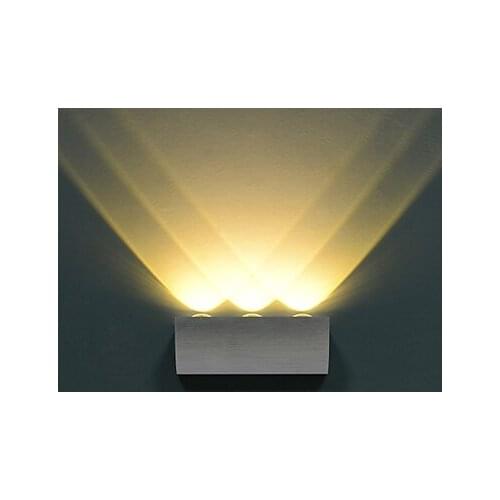 Fashion Mini Modern Wall Sconces LED Wall Lights For Home Indoor Lighting Bedside Lamp Integrated Aluminum Lampe Murale