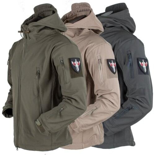 LOFTYSTONE Men Jacket Windproof Spring Autumn Hiking Outdoor Mountain Climbing Camping Mens Trousers Hunting Jackets Softshell