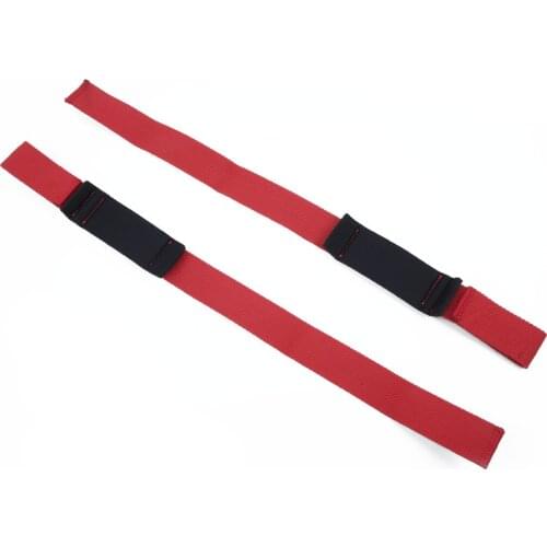 Padded Weight Lifting Training Wrap Gym Straps Hand Bar Wrist Support Gloves With Hand Power Bands Horizontal Bar