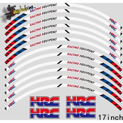 Tank sticker fit for Moto GP Rossi z900 fit for hrc 17inch Motorcycle 3M Car tank Stickers