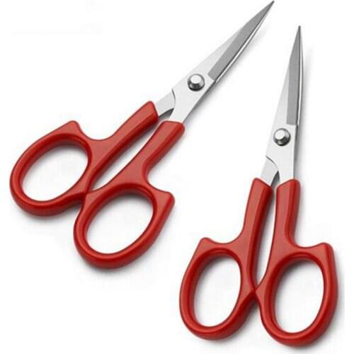 Yarn Sewing Scissors Tailor Cross Stitch Embroidery Thread Scissor Stainless Steel Cutting Shears Cutter Fabric DIY Handmade Cut