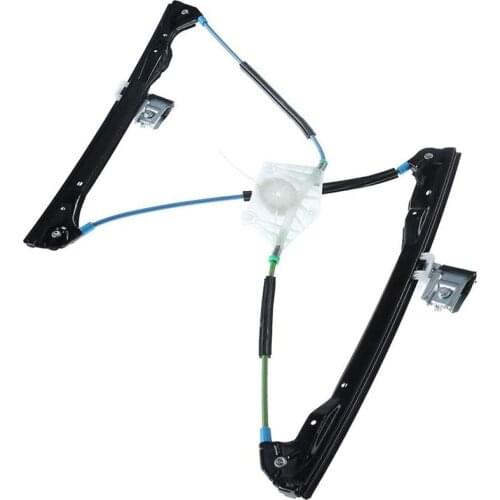 Window Regulator Without Motor Front Left for Seat Leon 1M1 Toledo II 1M2 4/5-Door 1998-2006 1M0837461A