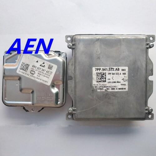 Original 4M0907397AC for Audi A3 A5 A4 Q2 Q7 S4 LED Computer Module Kit Control Unit 7PP941572AB Car Accessories