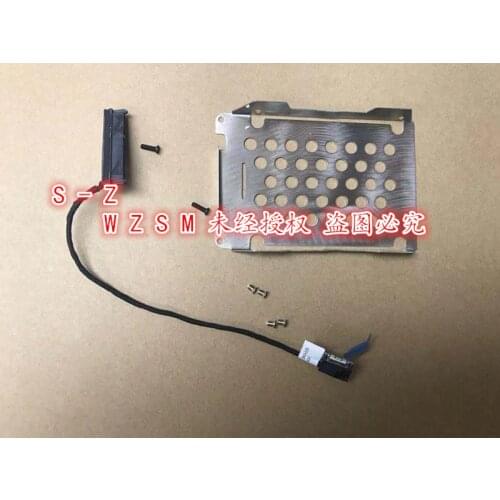 Genuine New Free Shipping For HP Pavilion dv7-7000 Series SATA 2nd Hard Disk Drive Cable Connector HDD Cable+Caddy