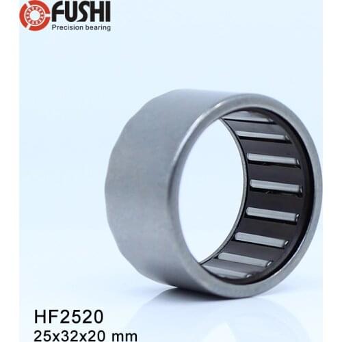 HF2520 Bearing 25*32*20 mm 5PCS Drawn Cup Needle Roller Clutch HF253220 FC-25 Needle Bearing