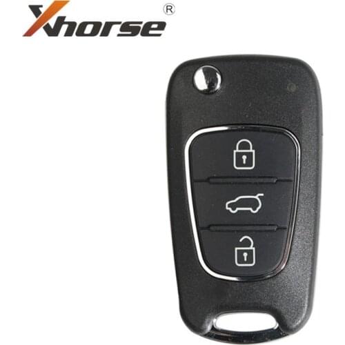 Xhorse XKHY02EN Wire Remote Key 3 Button For Hyundai 1 Piece