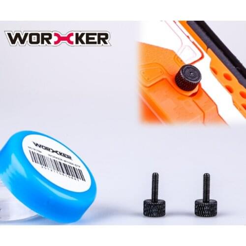 Worker Battery Compartment Hand-tightened Screw for Nerf N-Strike Elite Stryfe Blaster Toy Gun Accessories For Modification