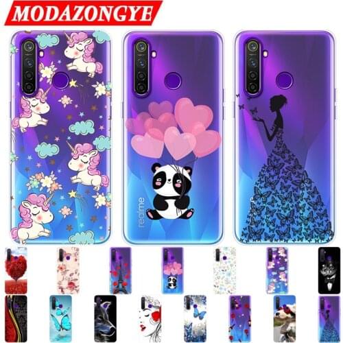 Realme 5 Pro Case Realme5 Case Silicone TPU Phone Case For OPPO Realme 5 Pro 5Pro Relame5Pro Case Soft Back Protective Cover