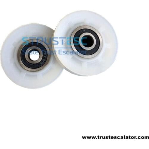 OD47mm W8mm Bearing 608RS 47*8*608 STRUSTESC TER00500 Elevator Rope Roller 47x8x608