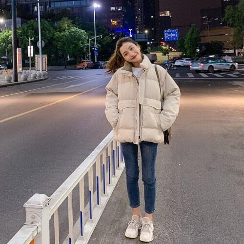 SLACTION Women's Straight Down Jackets