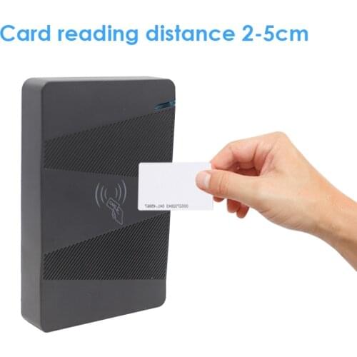 Smart Access Control Proximity Card Reader IP66 Waterproof WG26/34 Card 13.56MHz 125KHz Control RFID Reader Output Access