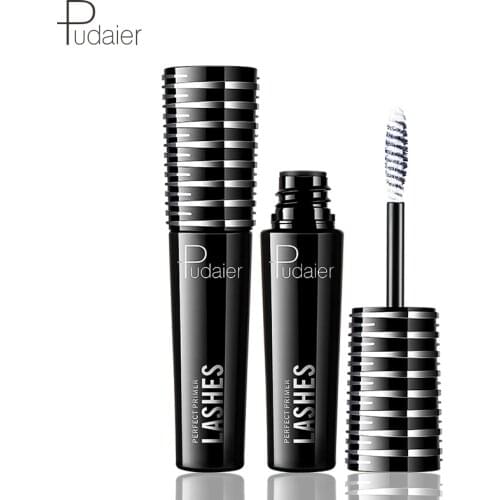 Pudaier 1PC Perfect Primer Lashes Mascara Base Waterproof Makeup White Fiber Cream Eyelashes Partner For Natural Big Eyes