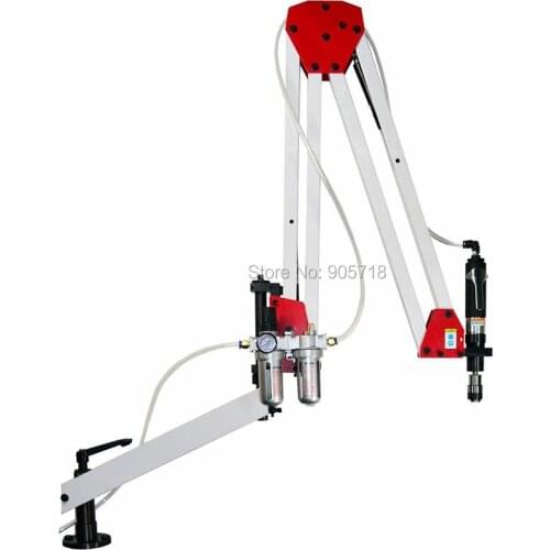 High Quality AT-012-L M3-M12 Automatic Pneumatic Tapping Machine Air Tapper Tool with Work Reach 1900MM
