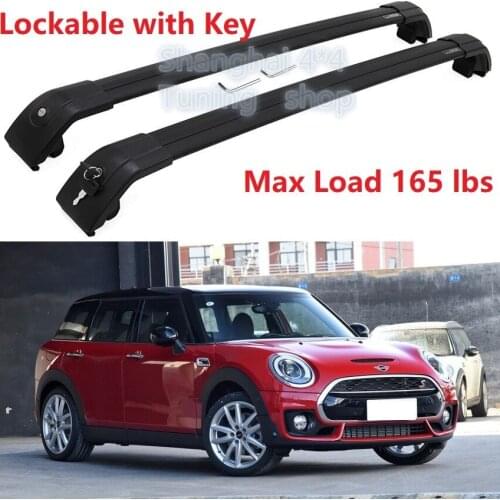 Good Quality for MINI CLUBMAN 2016 2017 2018 2019 2020 baggage luggage rack roof rack roof rail cross bar